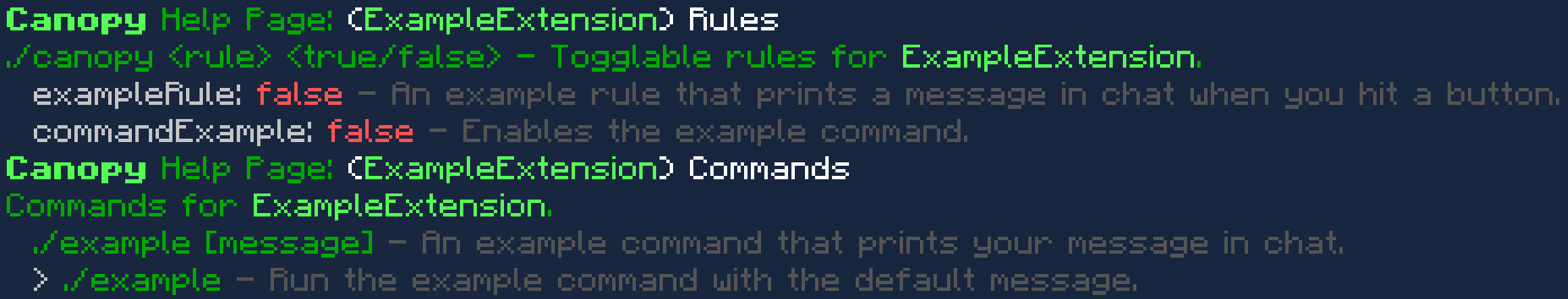 Help Page